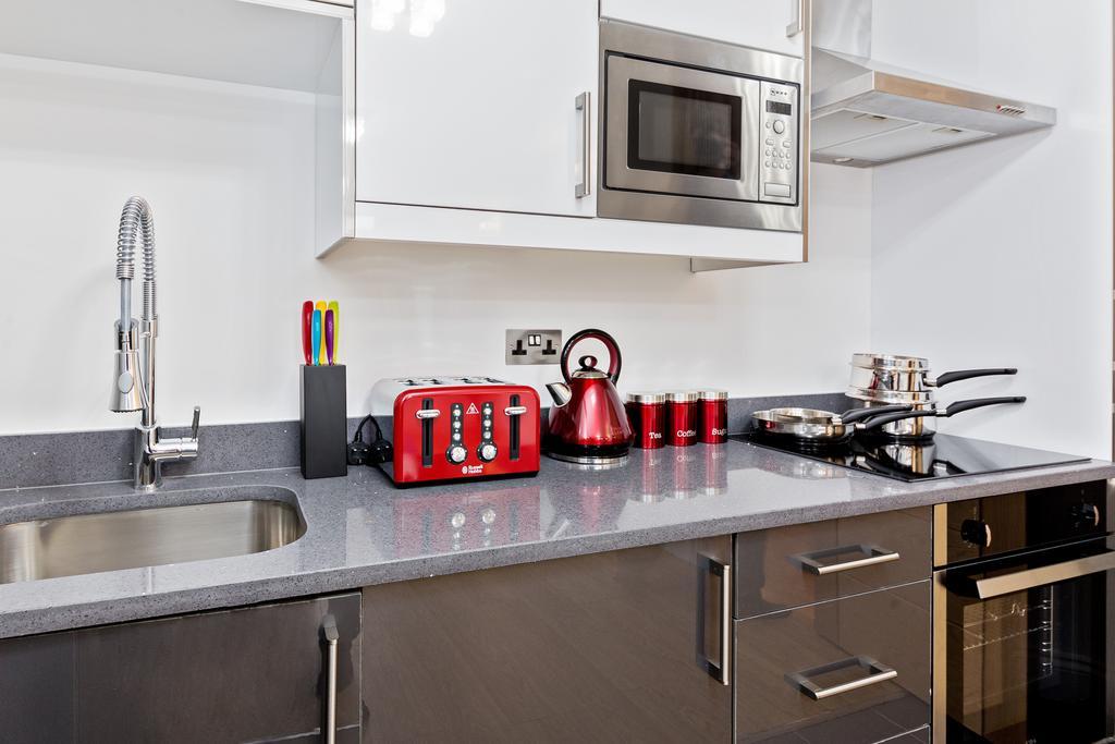 Metro Service Apartments Bedford Esterno foto