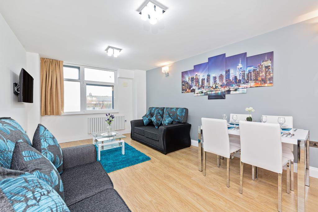 Metro Service Apartments Bedford Esterno foto
