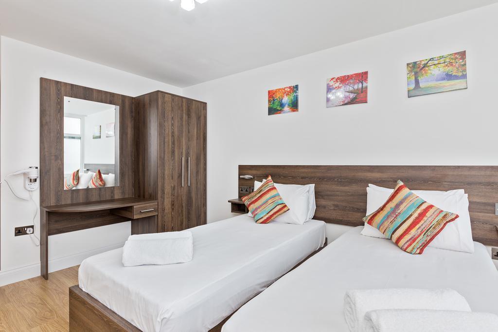 Metro Service Apartments Bedford Esterno foto