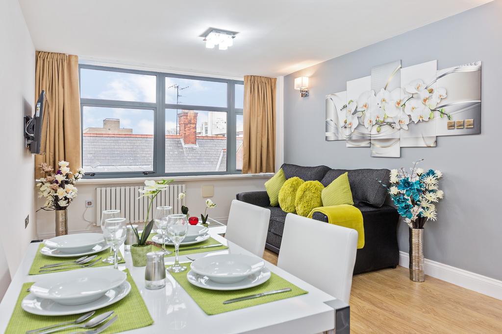Metro Service Apartments Bedford Esterno foto