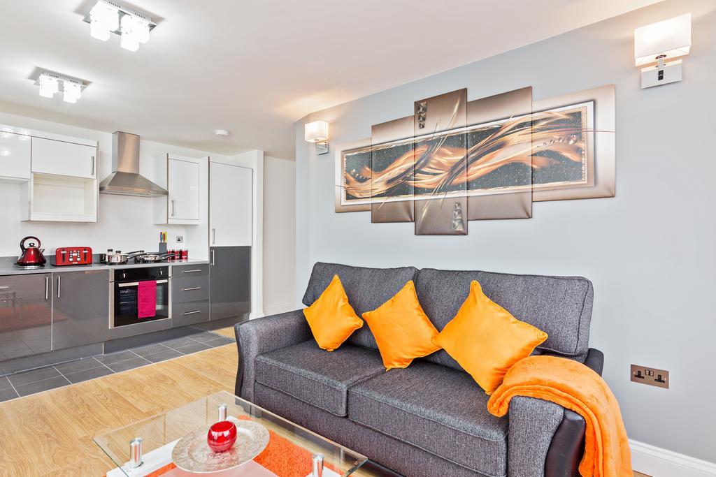 Metro Service Apartments Bedford Esterno foto