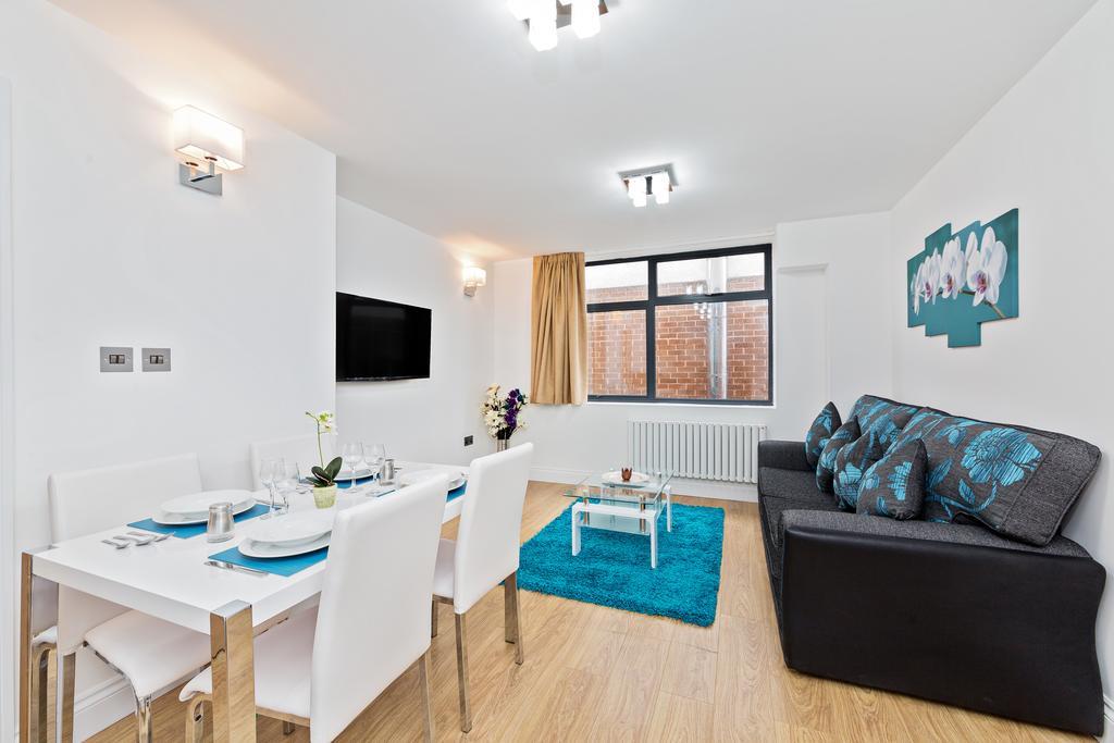 Metro Service Apartments Bedford Esterno foto