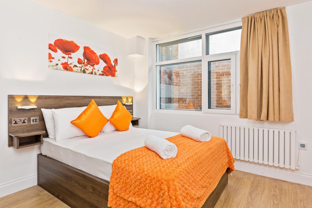 Metro Service Apartments Bedford Esterno foto